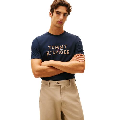 Tommy Hilfiger Icon Interlock Tee